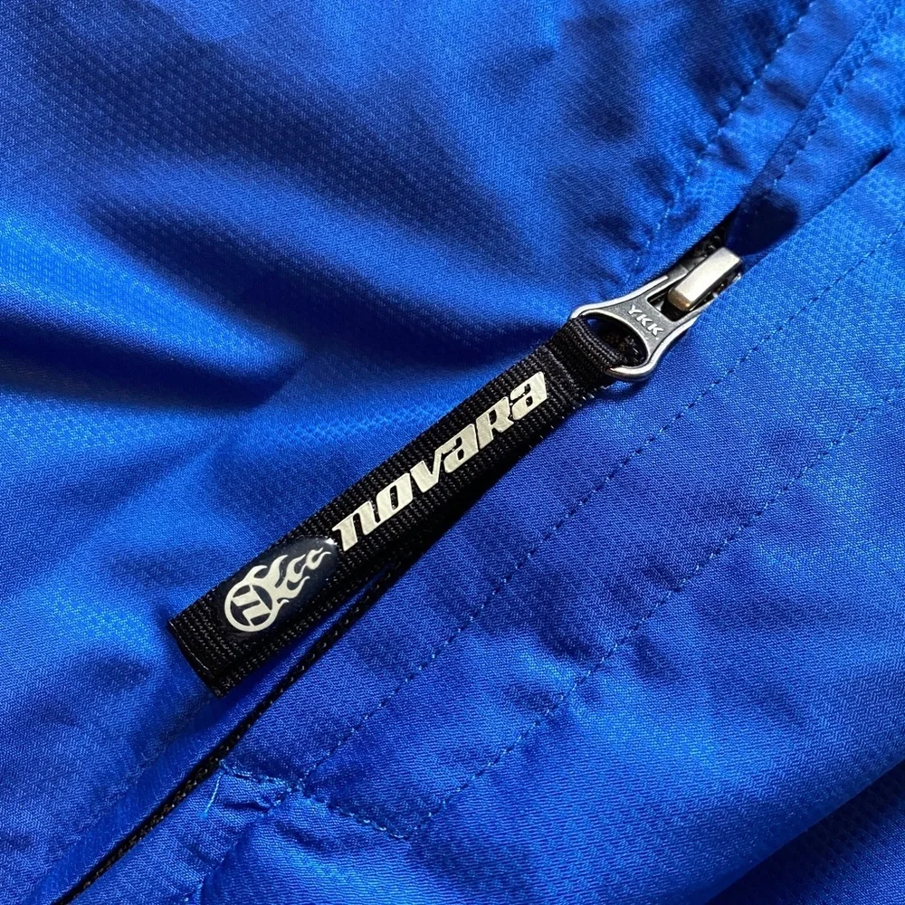 Novara, Men’s Convertible Cycling Vented Performance Jacket, Royal Blue,‎ Cobalt